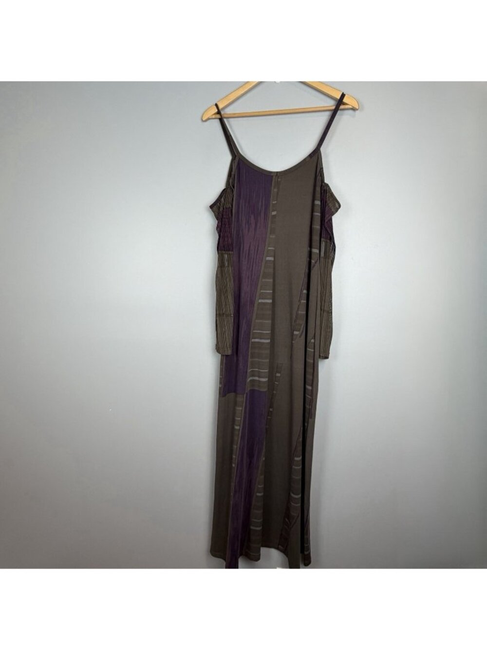 Legatte by Save the Queen Maxi Dress Mesh Sleeves Y2K Size IV US Womens Size 12